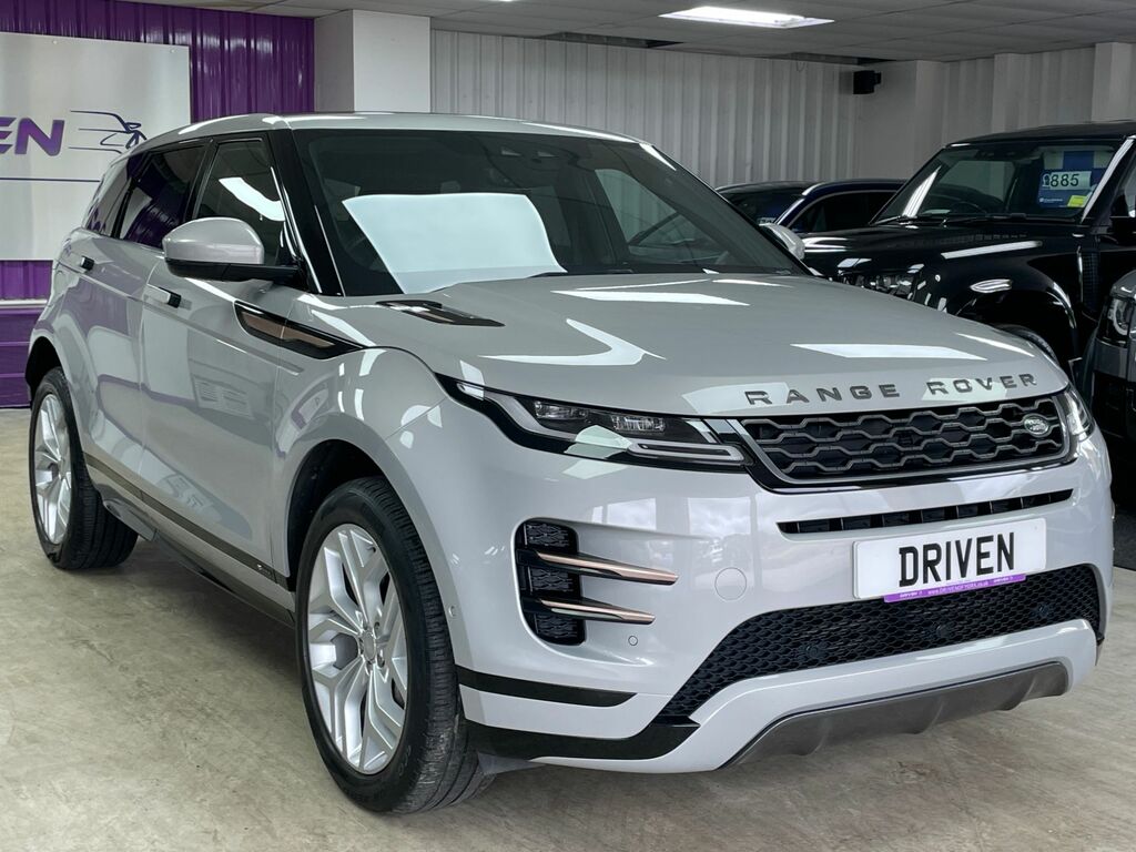 Land Rover Range Rover Evoque Diesel KO19VMV Silver #4