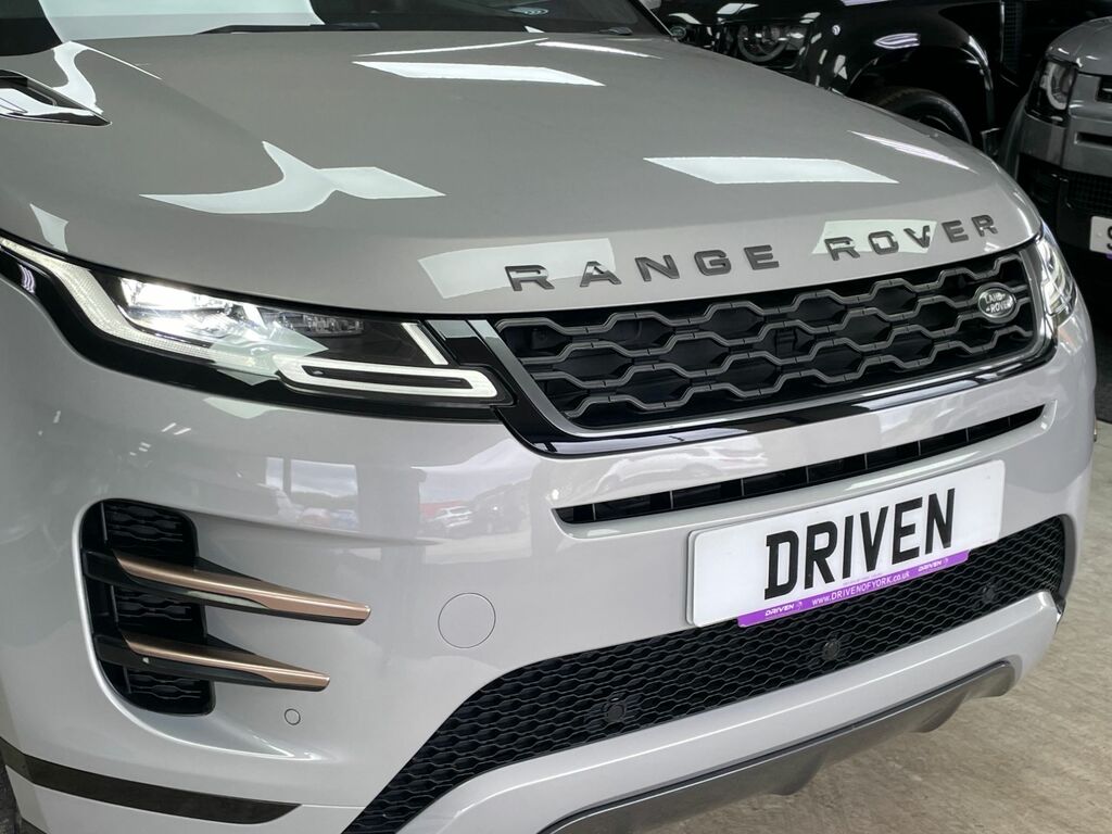 Land Rover Range Rover Evoque Diesel KO19VMV Silver #3