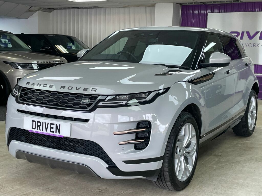 Land Rover Range Rover Evoque Diesel KO19VMV Silver #6