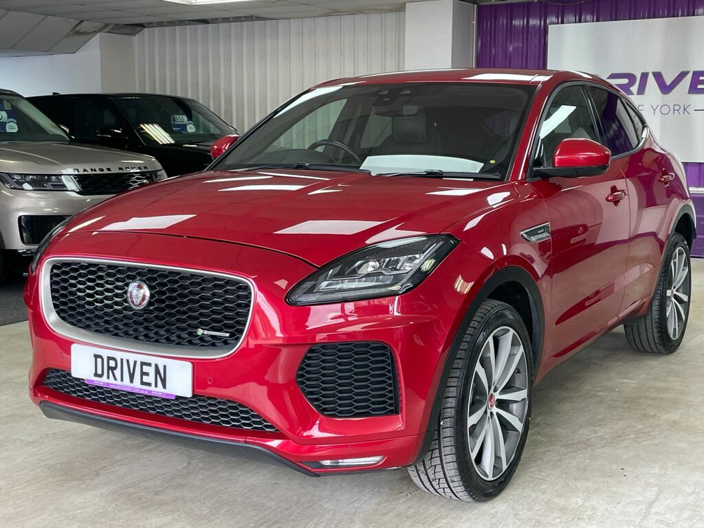 Jaguar E-Pace Diesel Red #6