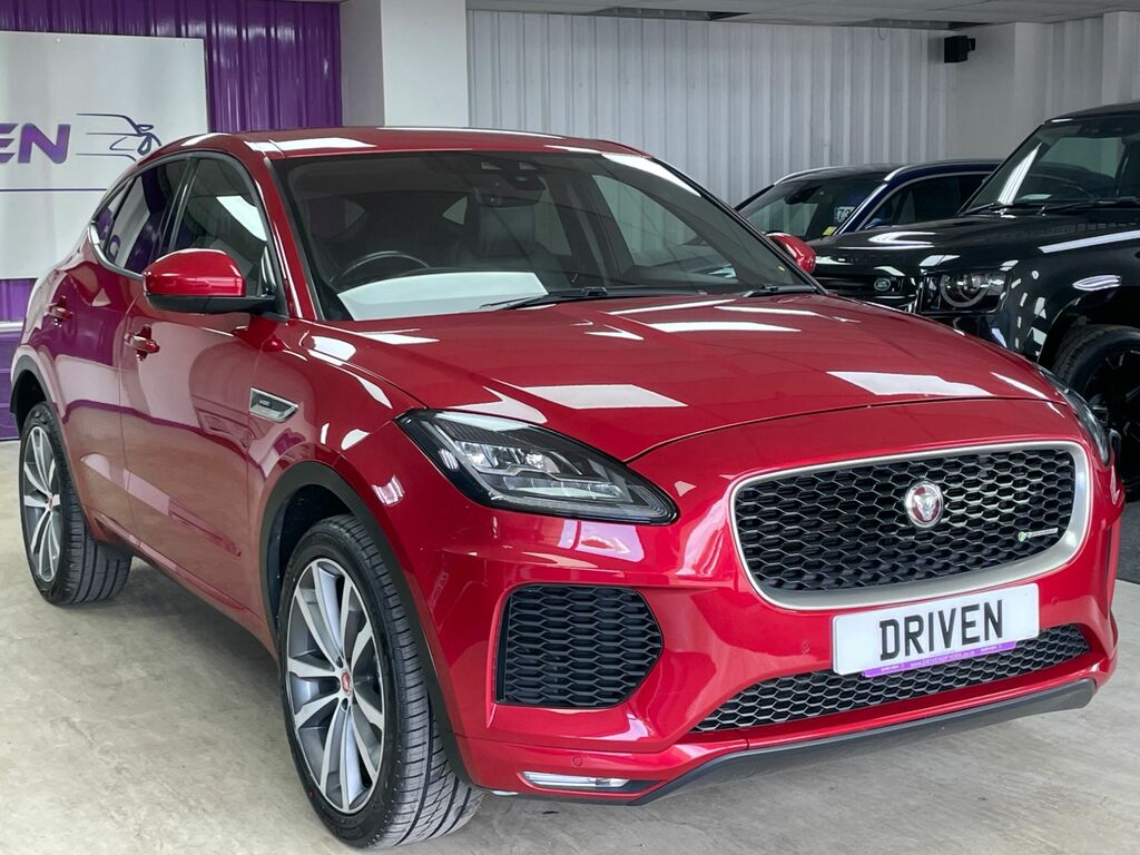 Jaguar E-Pace Diesel Red #4