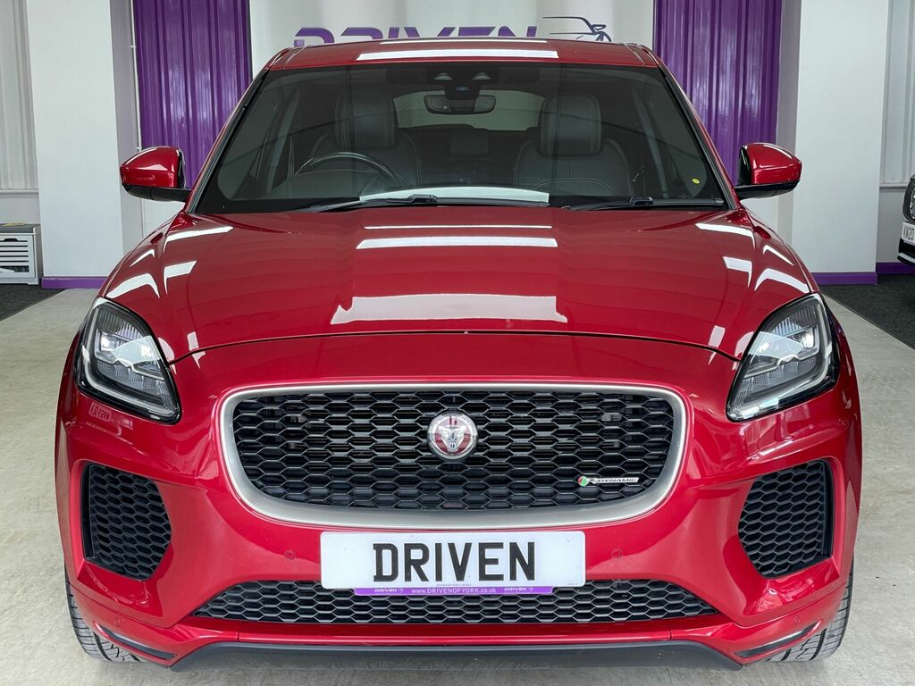 Jaguar E-Pace Diesel Red #5