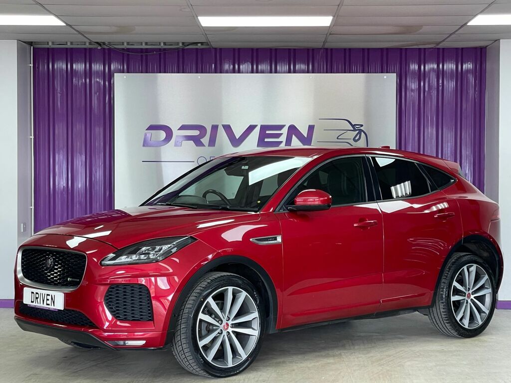 Jaguar E-Pace Diesel Red