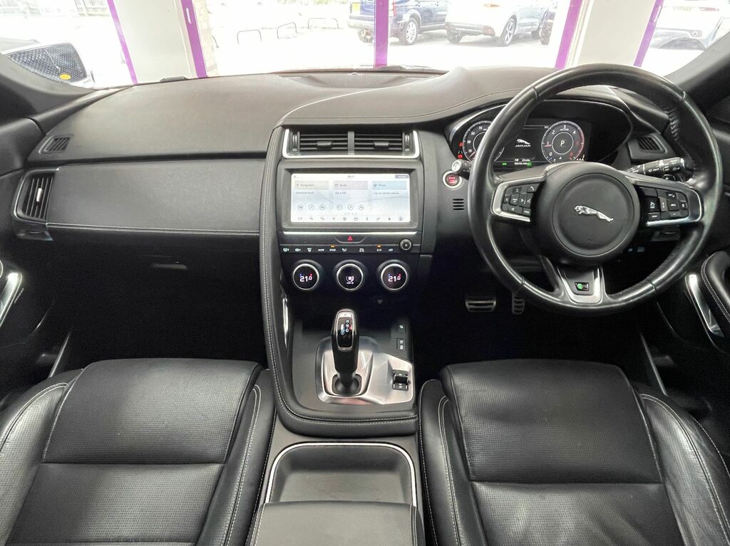 Jaguar E-Pace Diesel Red #2