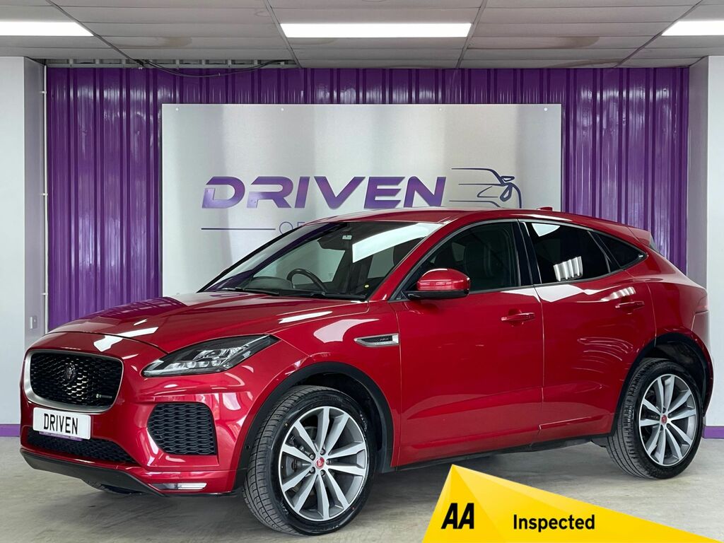 Jaguar E-Pace Diesel Red