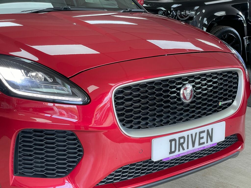 Jaguar E-Pace Diesel Red #3
