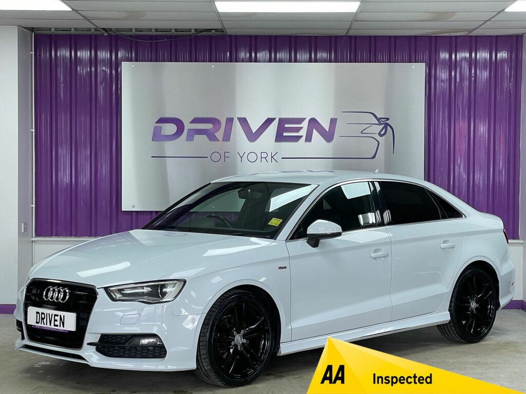 Audi A3 Diesel White