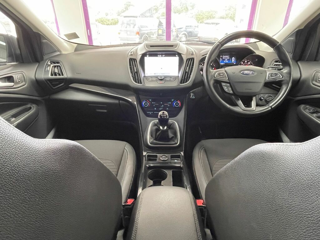 Ford Kuga Diesel YP69UBC Silver #2