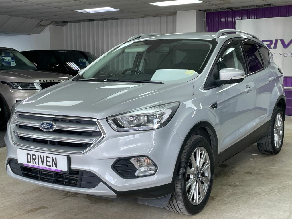 Ford Kuga Diesel YP69UBC Silver #6