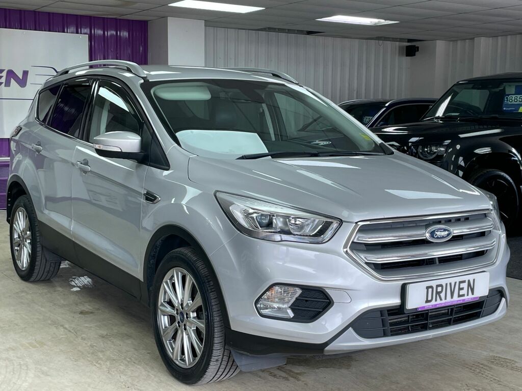Ford Kuga Diesel YP69UBC Silver #4