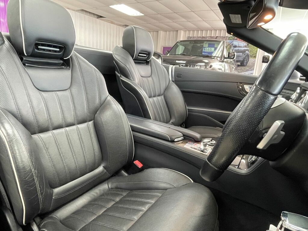 Mercedes-Benz SL Class Black #25