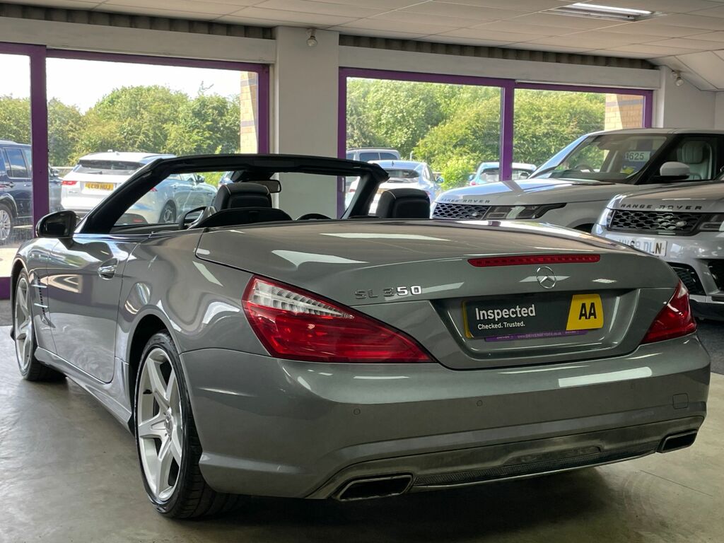 Mercedes-Benz SL Class Black #11