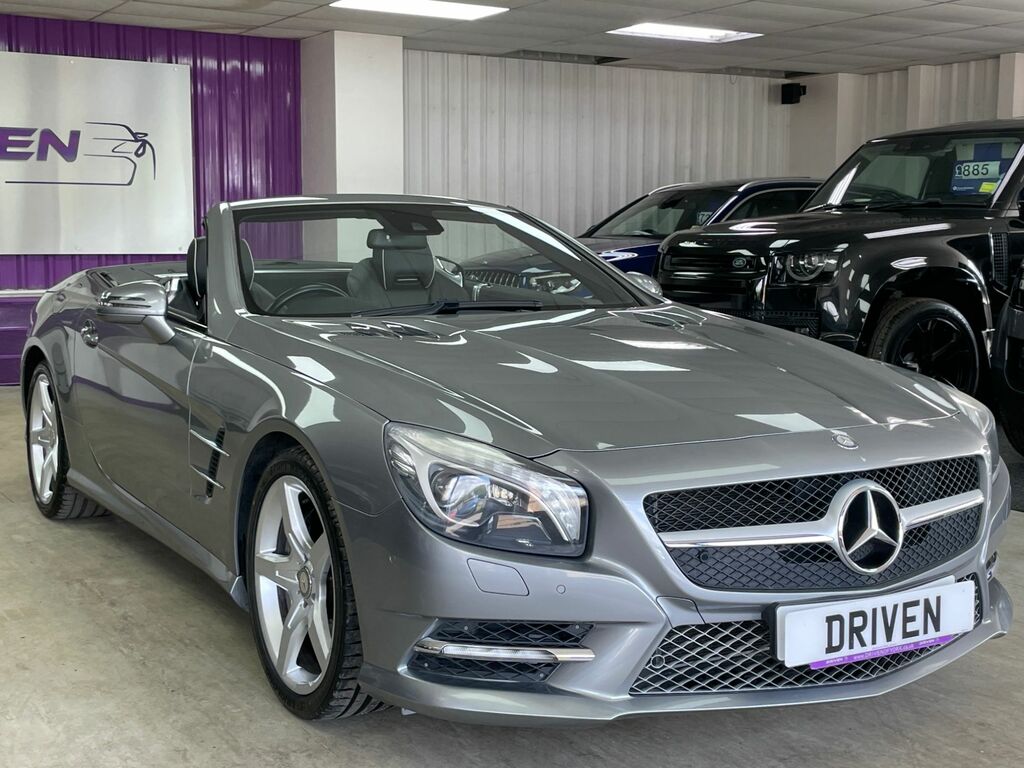 Mercedes-Benz SL Class Petrol Silver #5