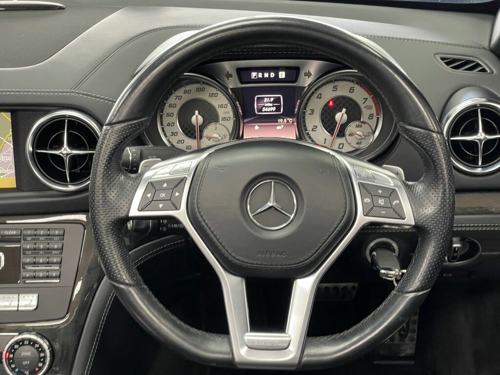 Mercedes-Benz SL Class Black #31