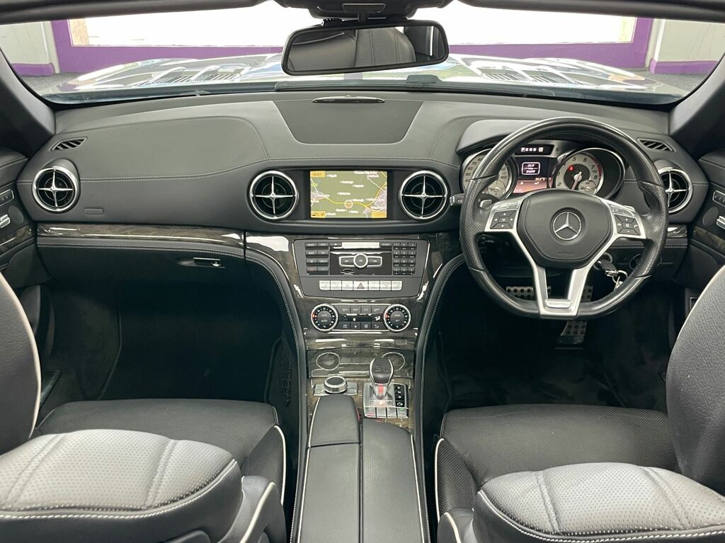 Mercedes-Benz SL Class Petrol Silver #3