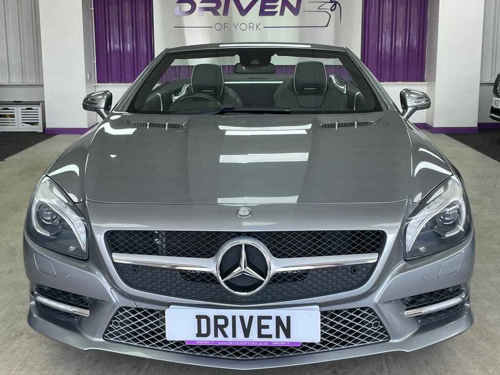 Mercedes-Benz SL Class Black #7