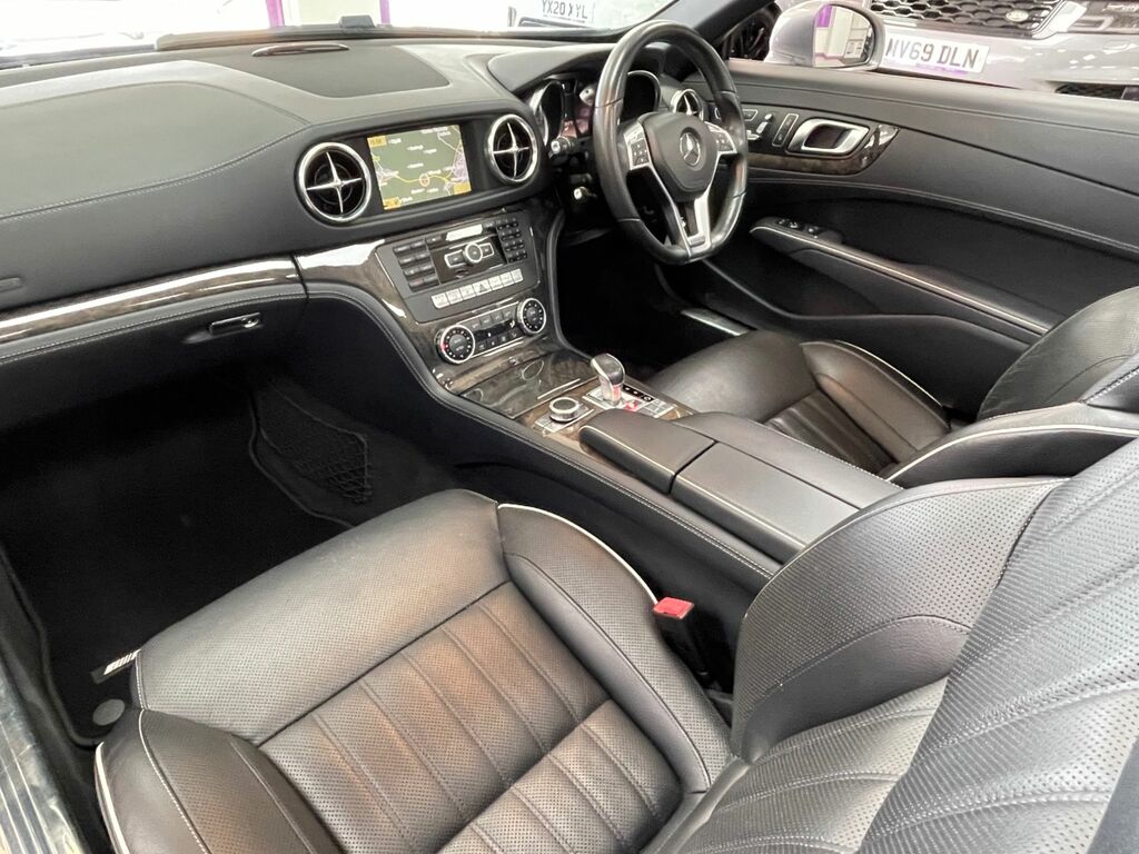 Mercedes-Benz SL Class Black #26