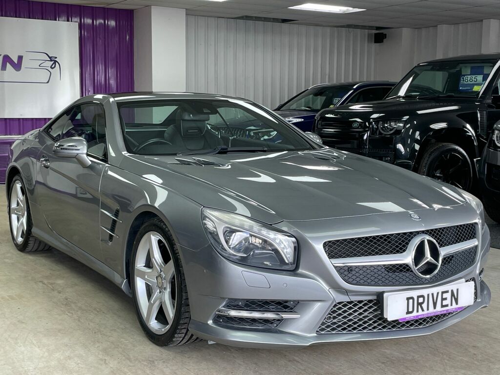 Mercedes-Benz SL Class Petrol Silver #6