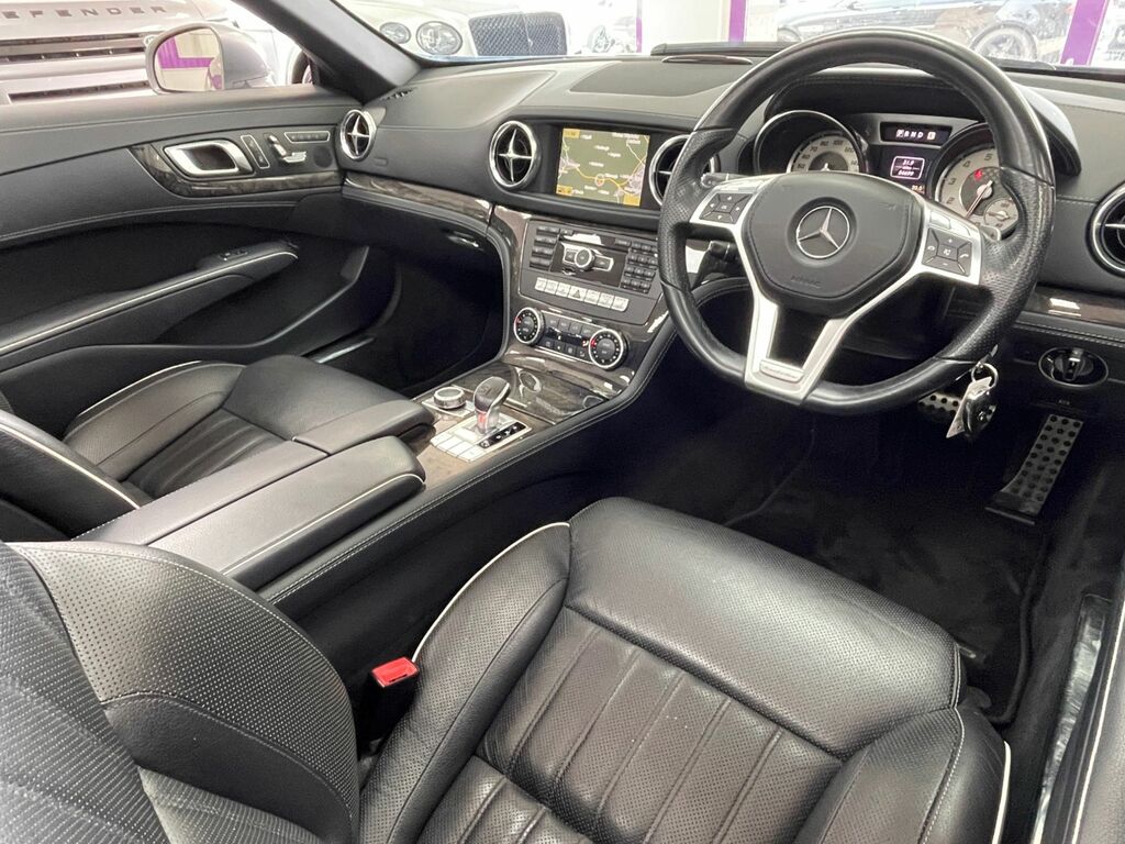 Mercedes-Benz SL Class Black #23