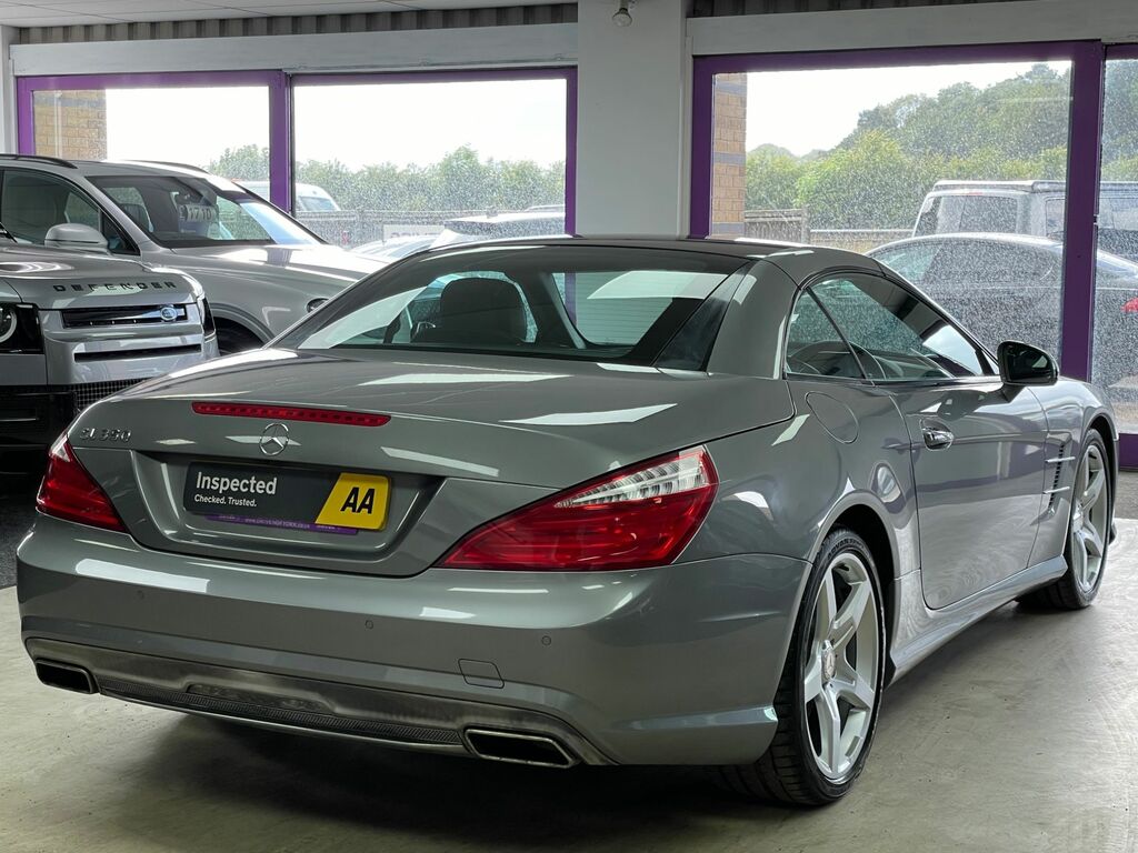 Mercedes-Benz SL Class Black #16
