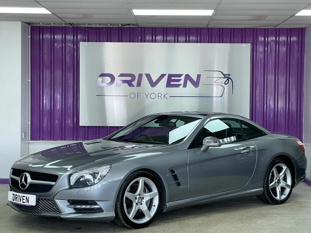 Mercedes-Benz SL Class Petrol Silver #2