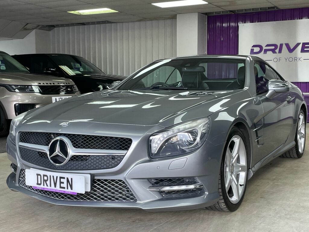 Mercedes-Benz SL Class Black #10