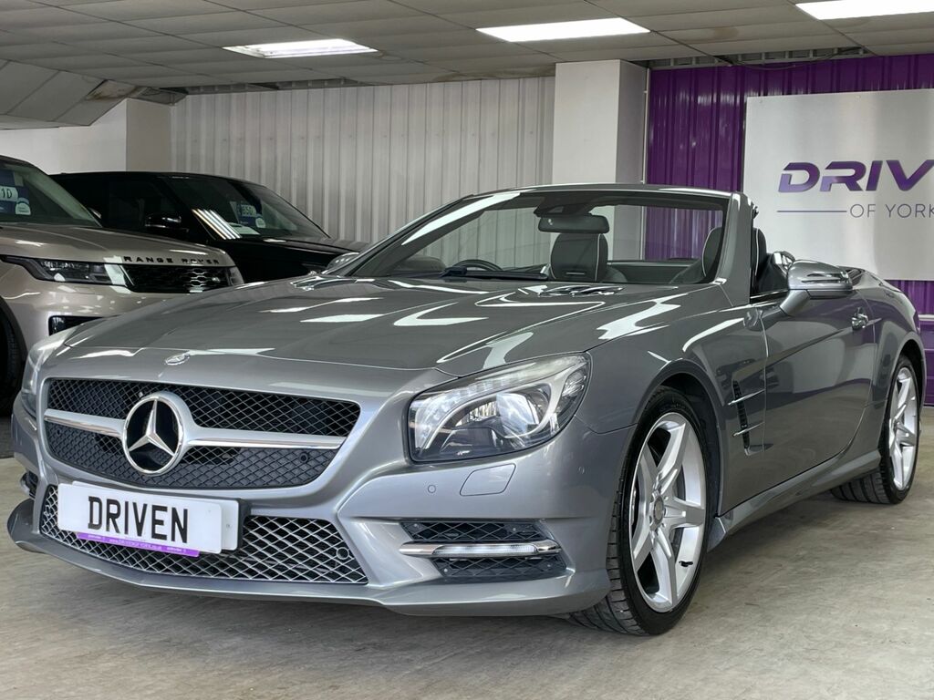 Mercedes-Benz SL Class Black #9