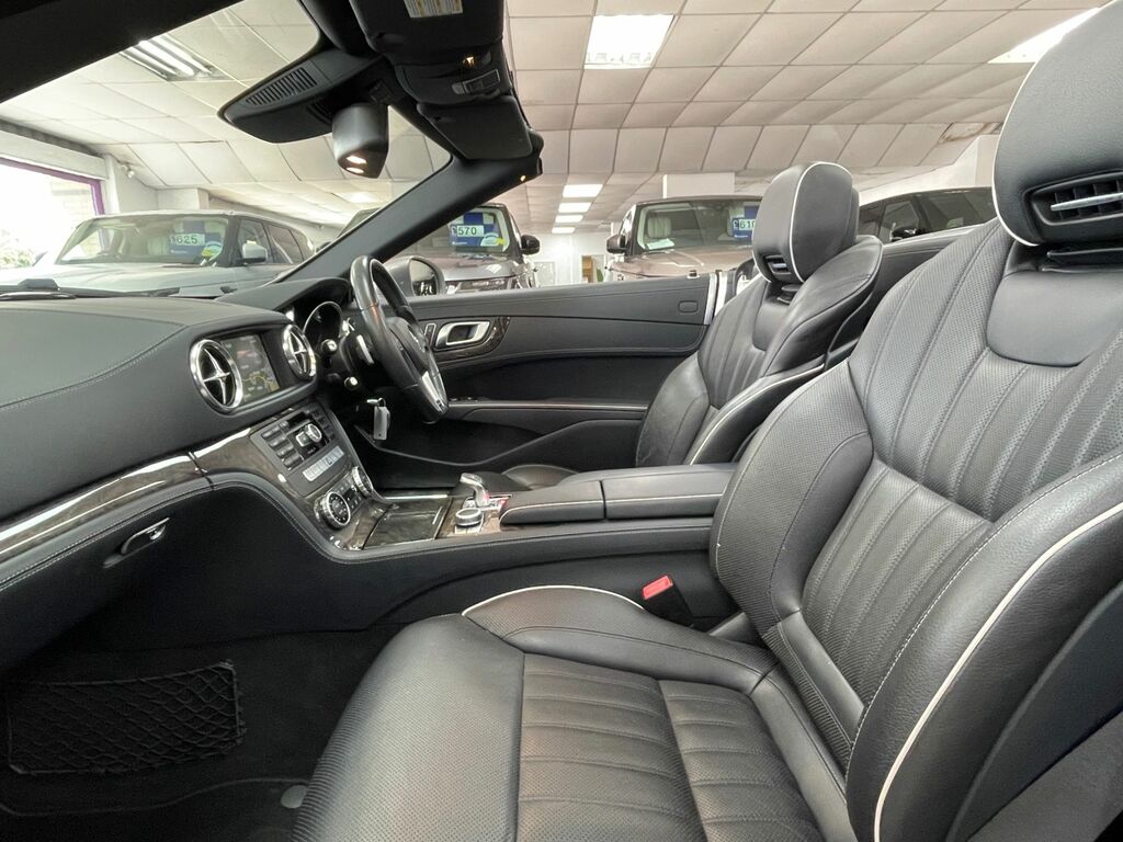 Mercedes-Benz SL Class Black #27