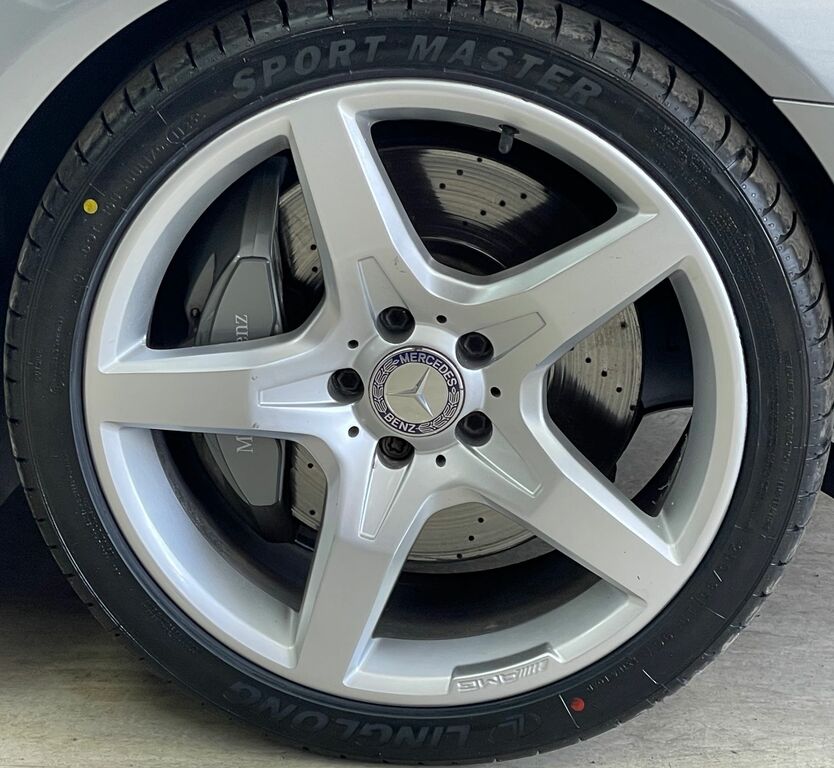 Mercedes-Benz SL Class Black #18