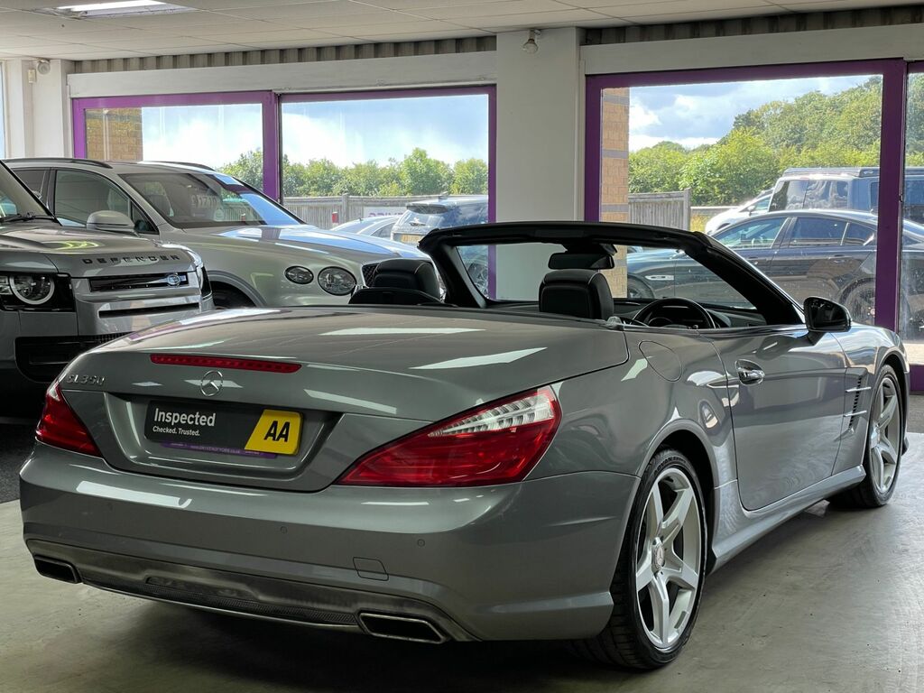 Mercedes-Benz SL Class Black #15