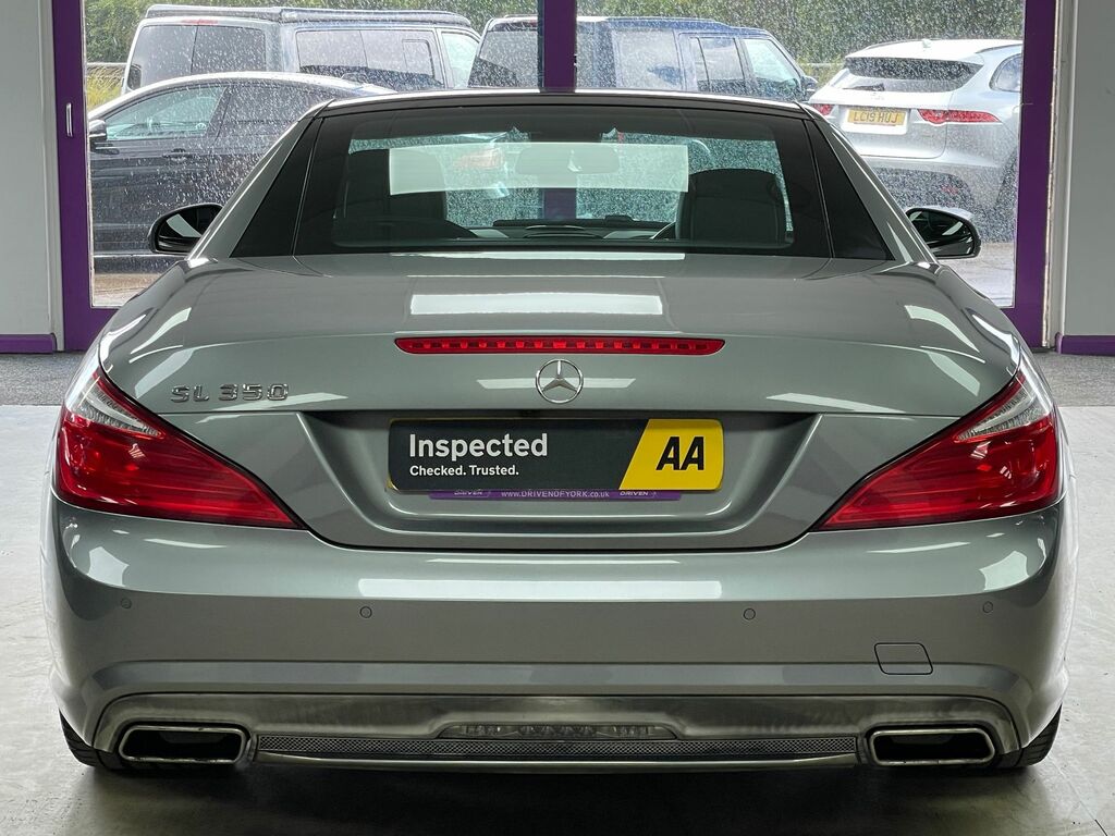 Mercedes-Benz SL Class Black #14