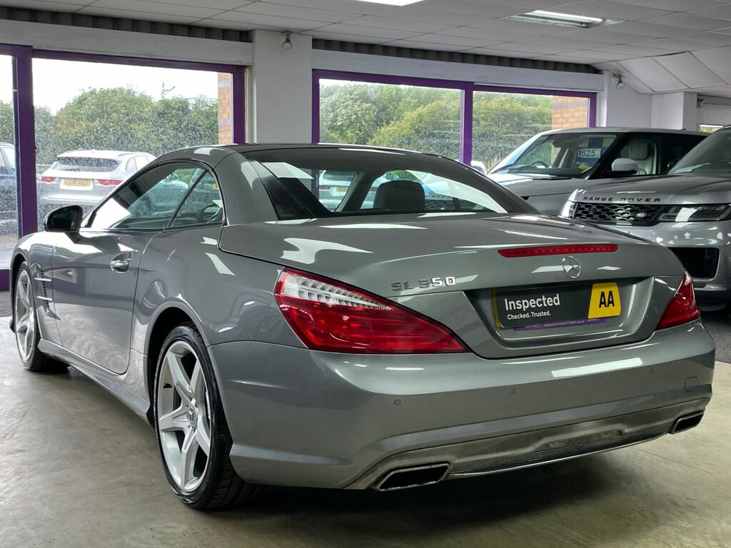 Mercedes-Benz SL Class Black #12