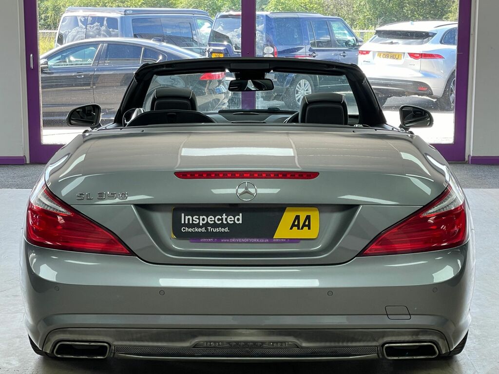 Mercedes-Benz SL Class Black #13