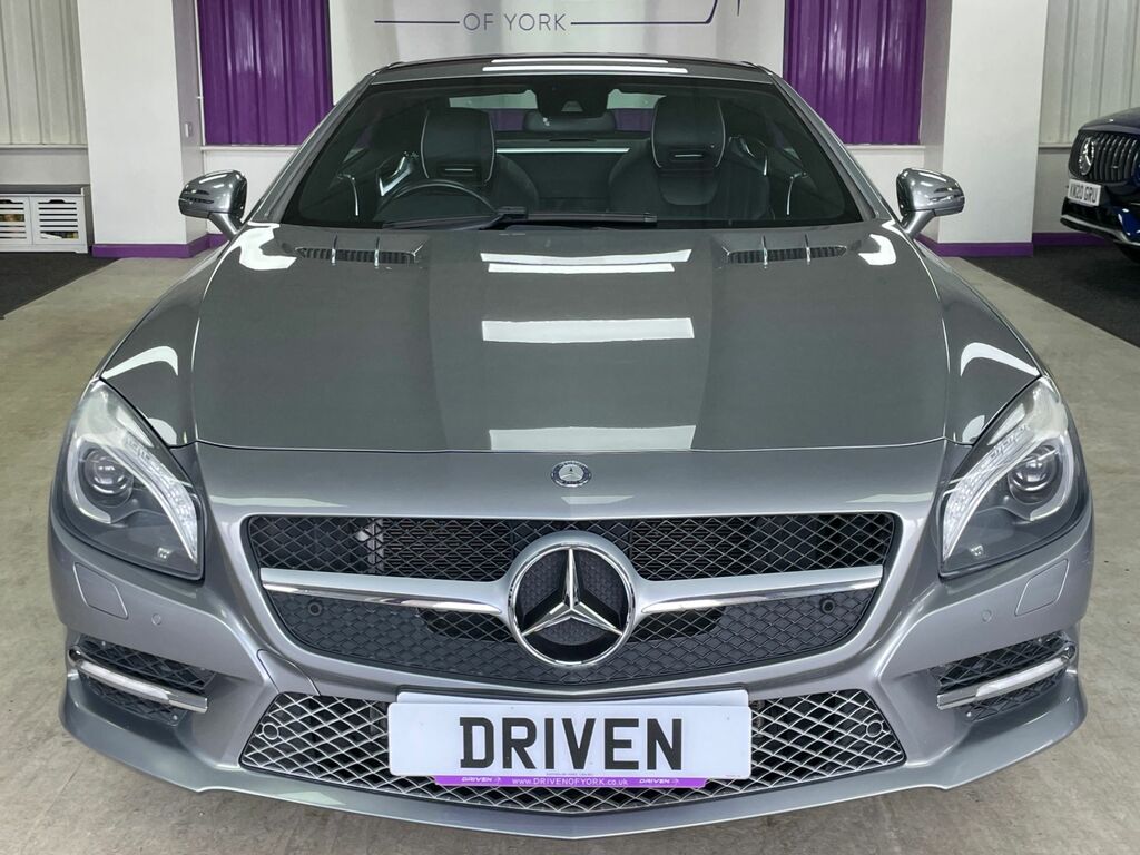 Mercedes-Benz SL Class Black #8
