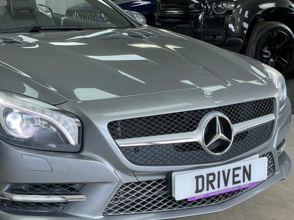 Mercedes-Benz SL Class Petrol Silver #4