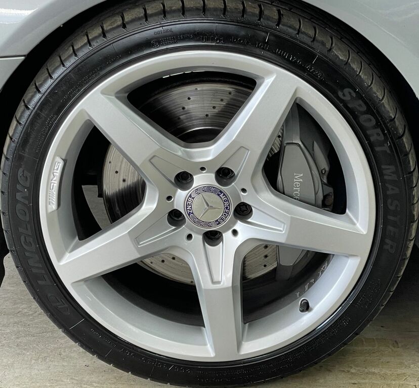 Mercedes-Benz SL Class Black #19