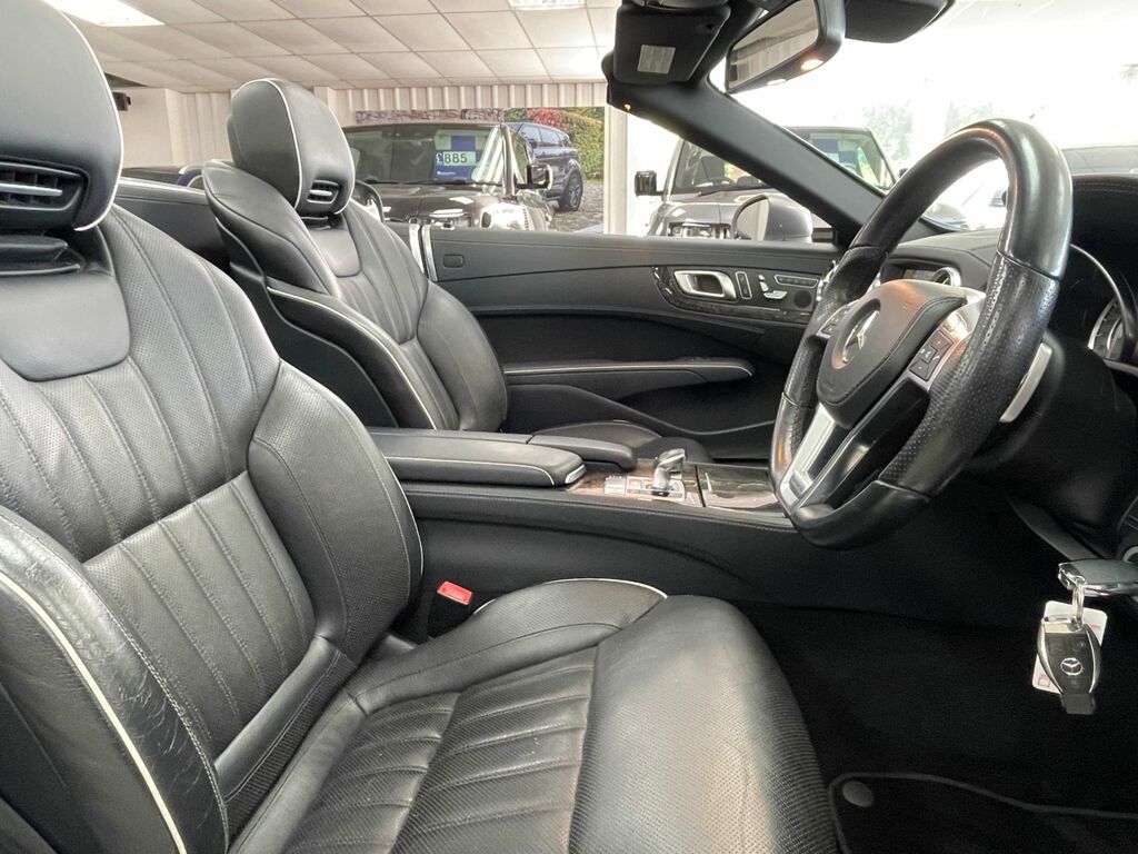 Mercedes-Benz SL Class Black #24