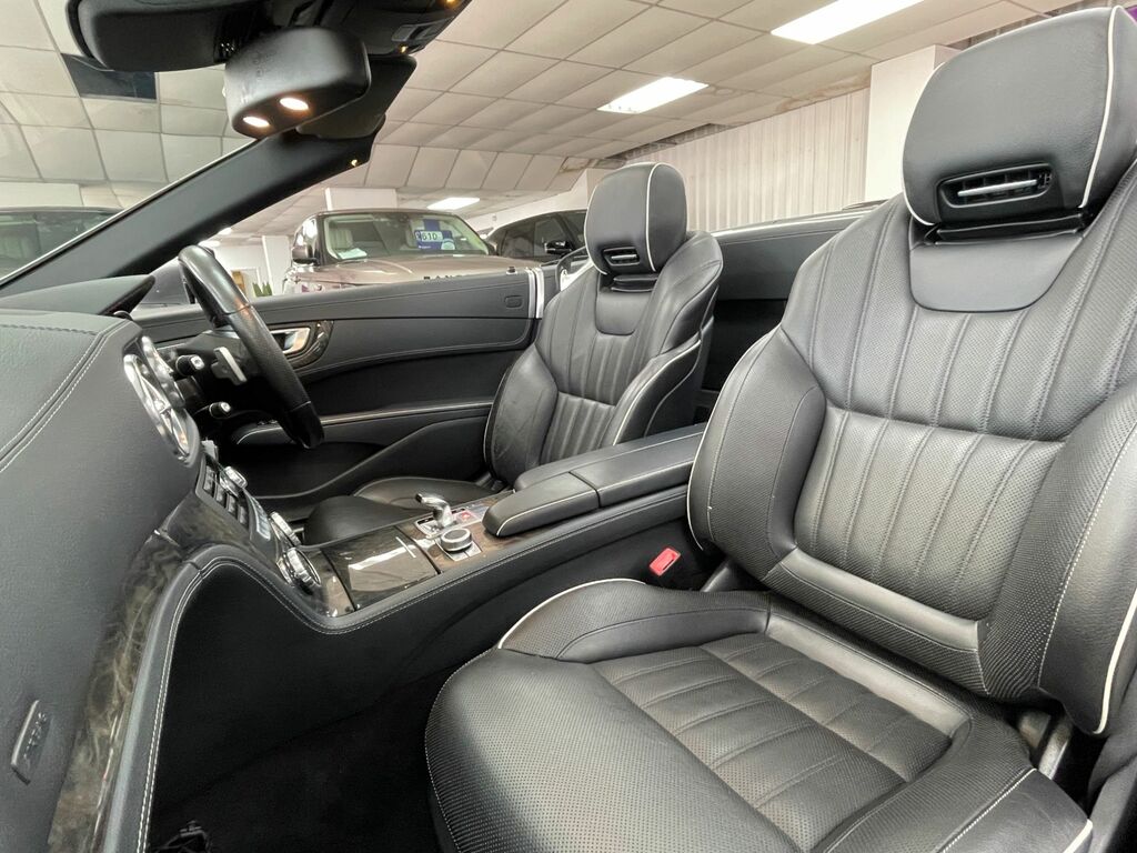 Mercedes-Benz SL Class Black #28