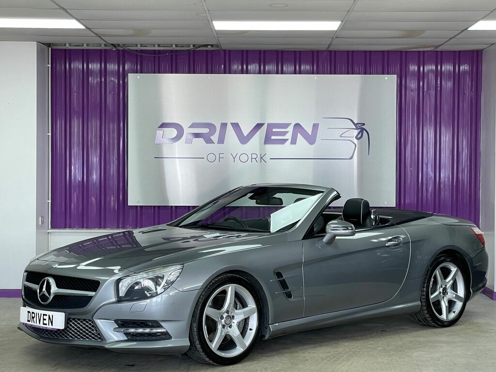 Mercedes-Benz SL Class Petrol Silver