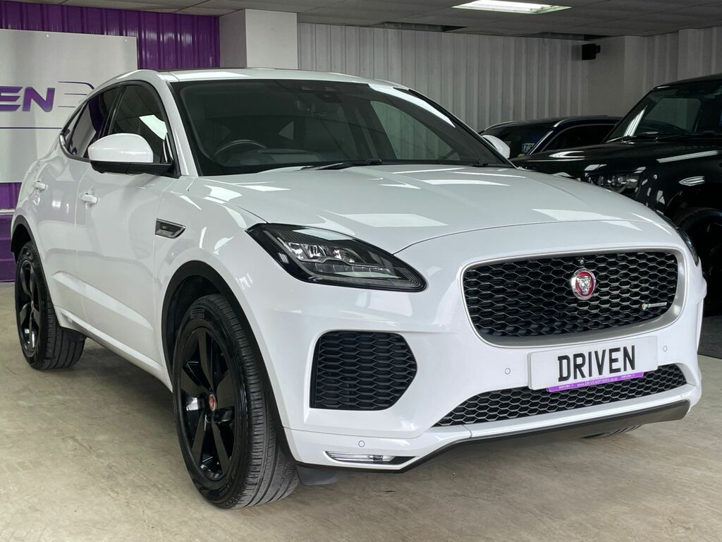 Jaguar E-Pace Petrol White #4
