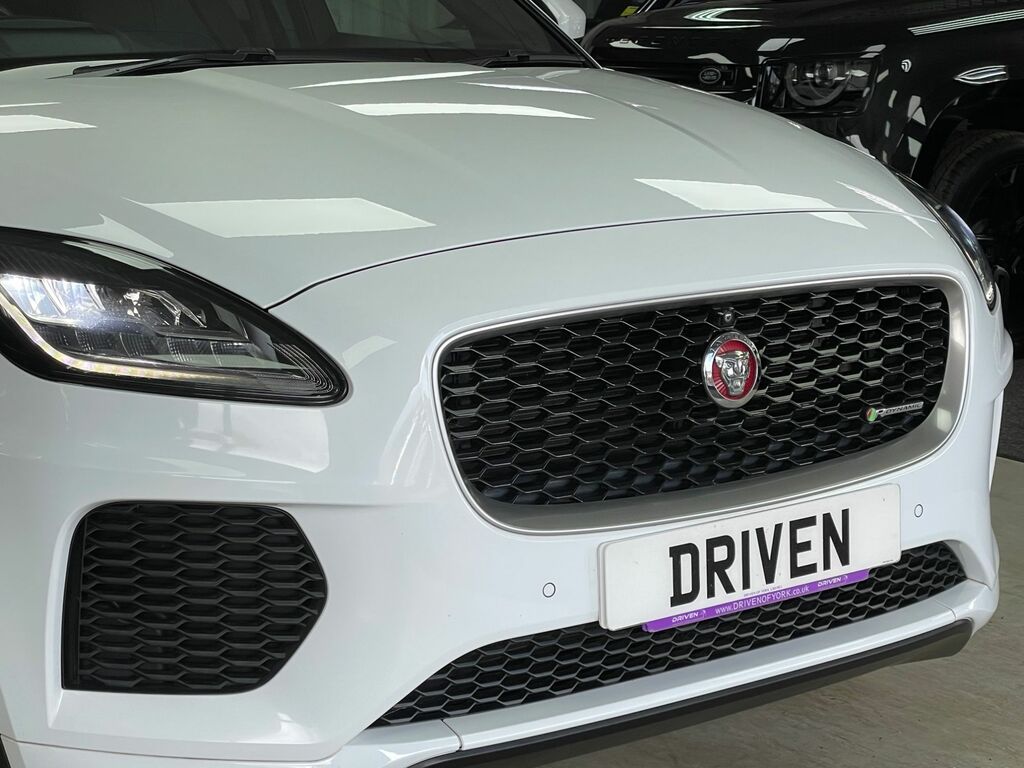 Jaguar E-Pace Petrol White #3