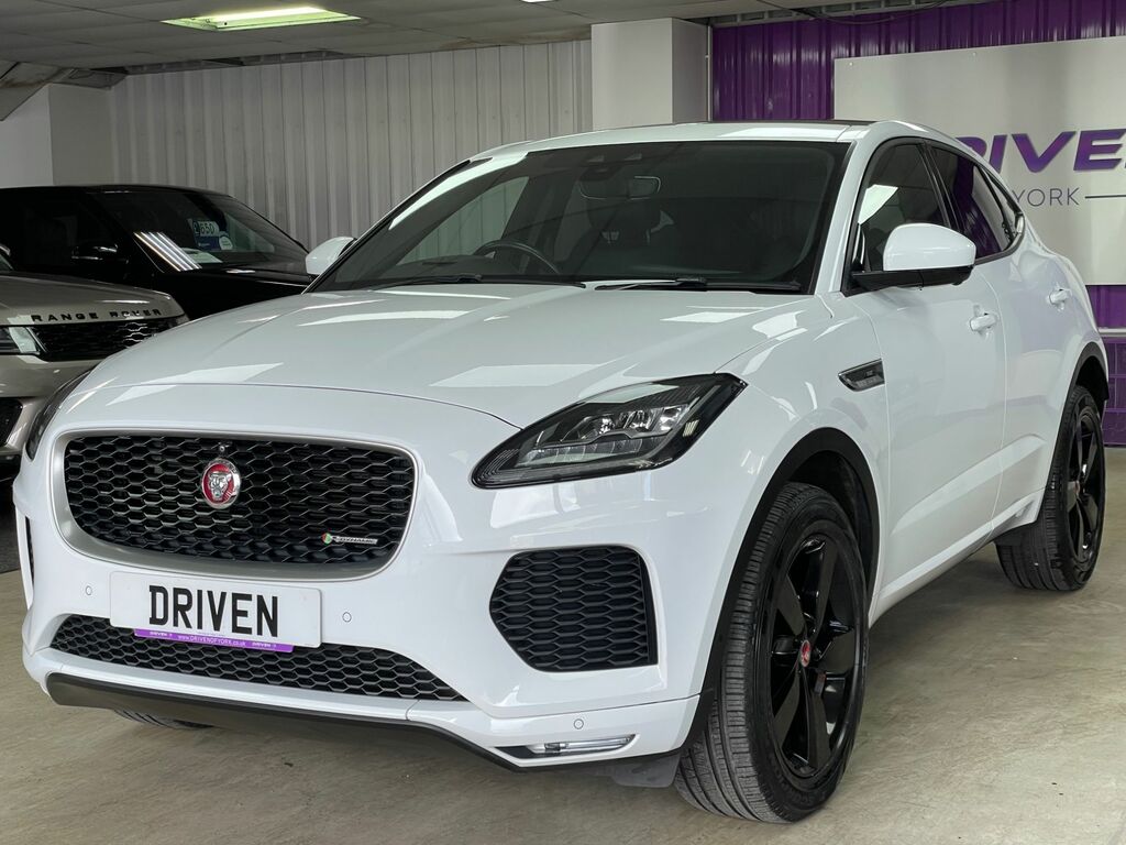 Jaguar E-Pace Petrol White #6