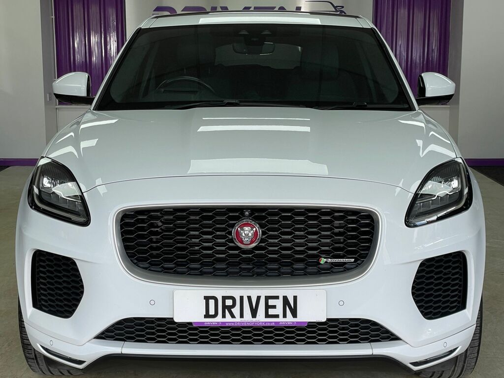 Jaguar E-Pace Petrol White #5