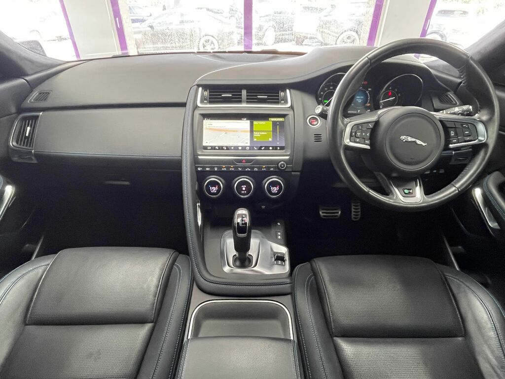 Jaguar E-Pace Petrol White #2