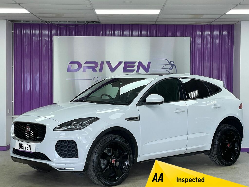 Jaguar E-Pace Petrol White