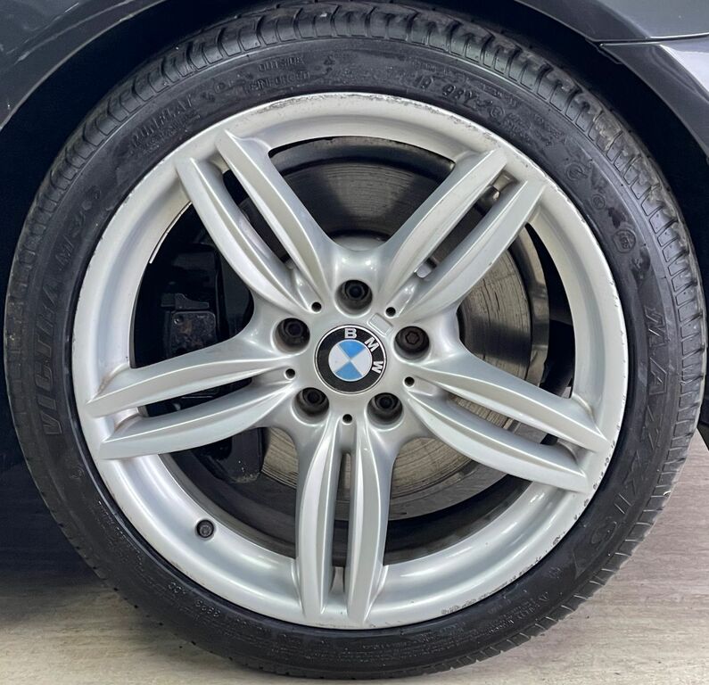 BMW 5 Series 2.0 520D Se 181 Bhp Silver #12