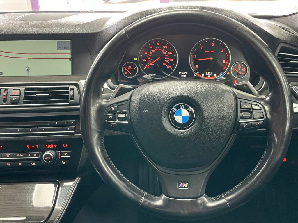 BMW 5 Series 2.0 520D Se 181 Bhp Silver #28