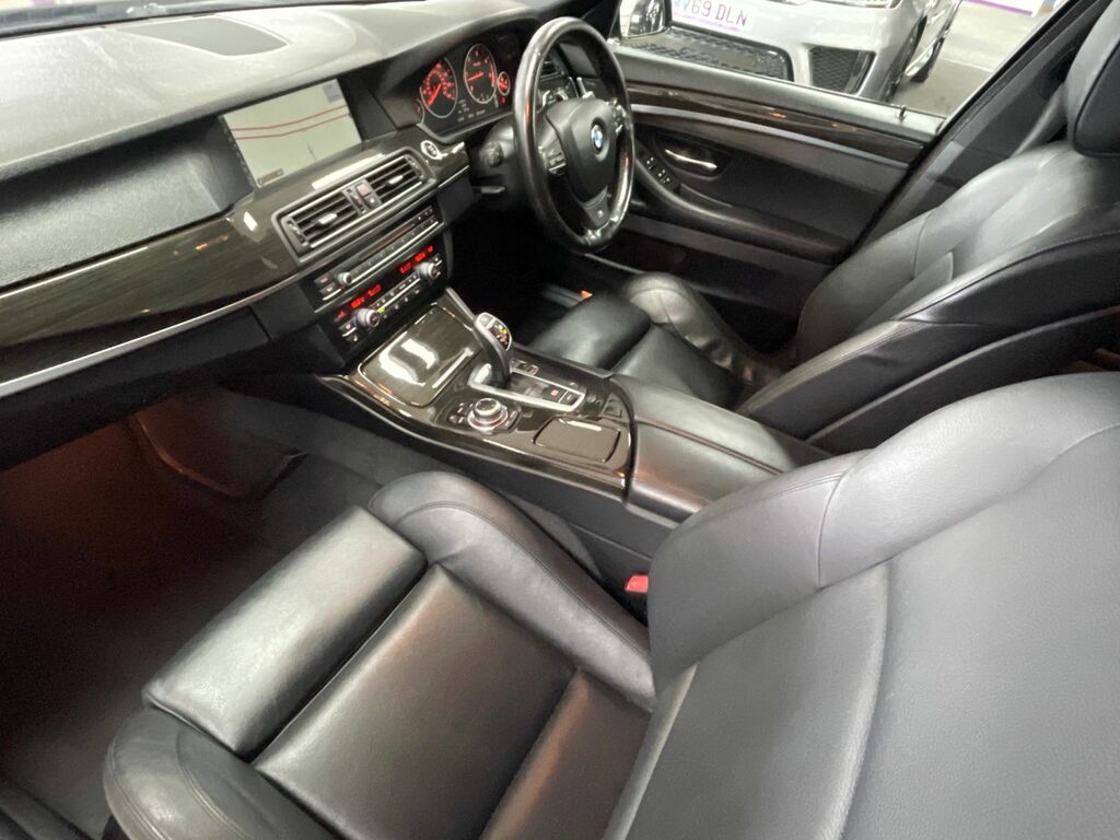 BMW 5 Series 2.0 520D Se 181 Bhp Silver #25