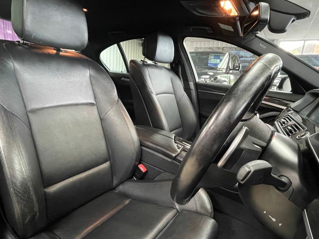 BMW 5 Series 2.0 520D Se 181 Bhp Silver #20