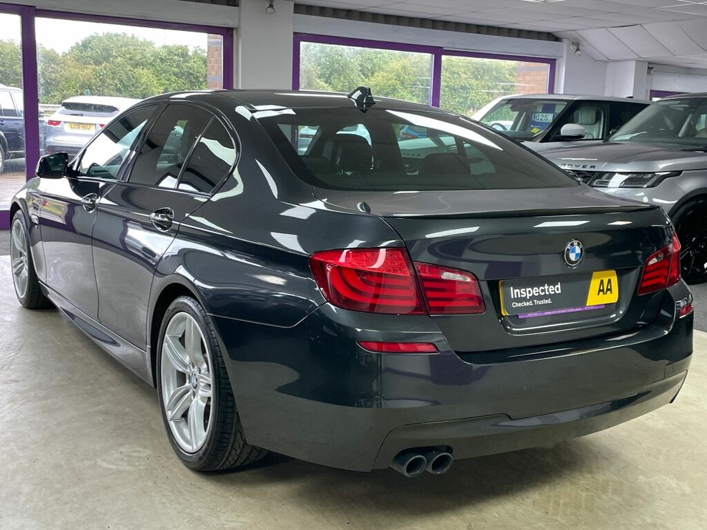 BMW 5 Series 2.0 520D Se 181 Bhp Silver #7
